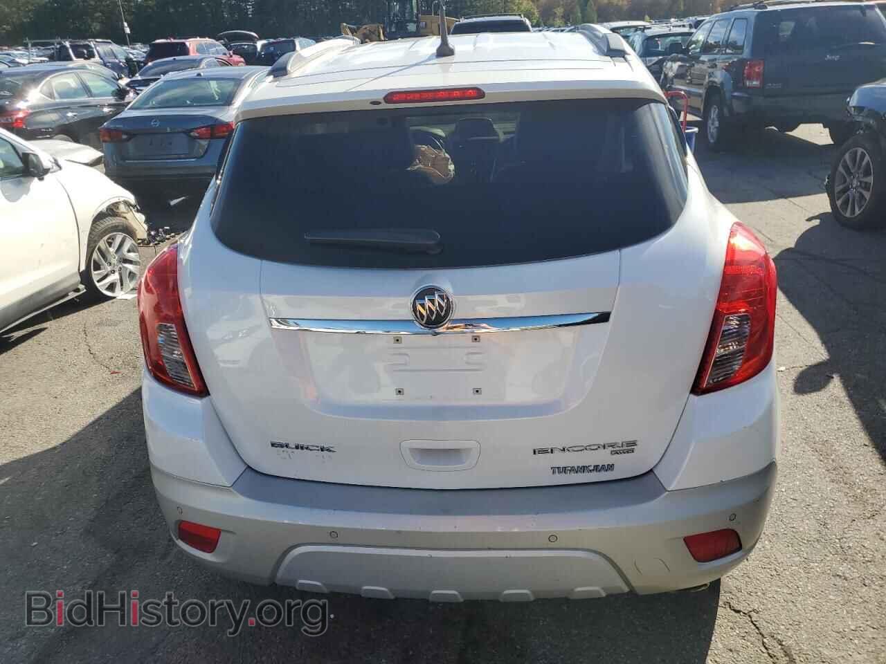 2014 BUICK ENCORE - VIN: KL4CJHSBXEB686724 - Фото 6