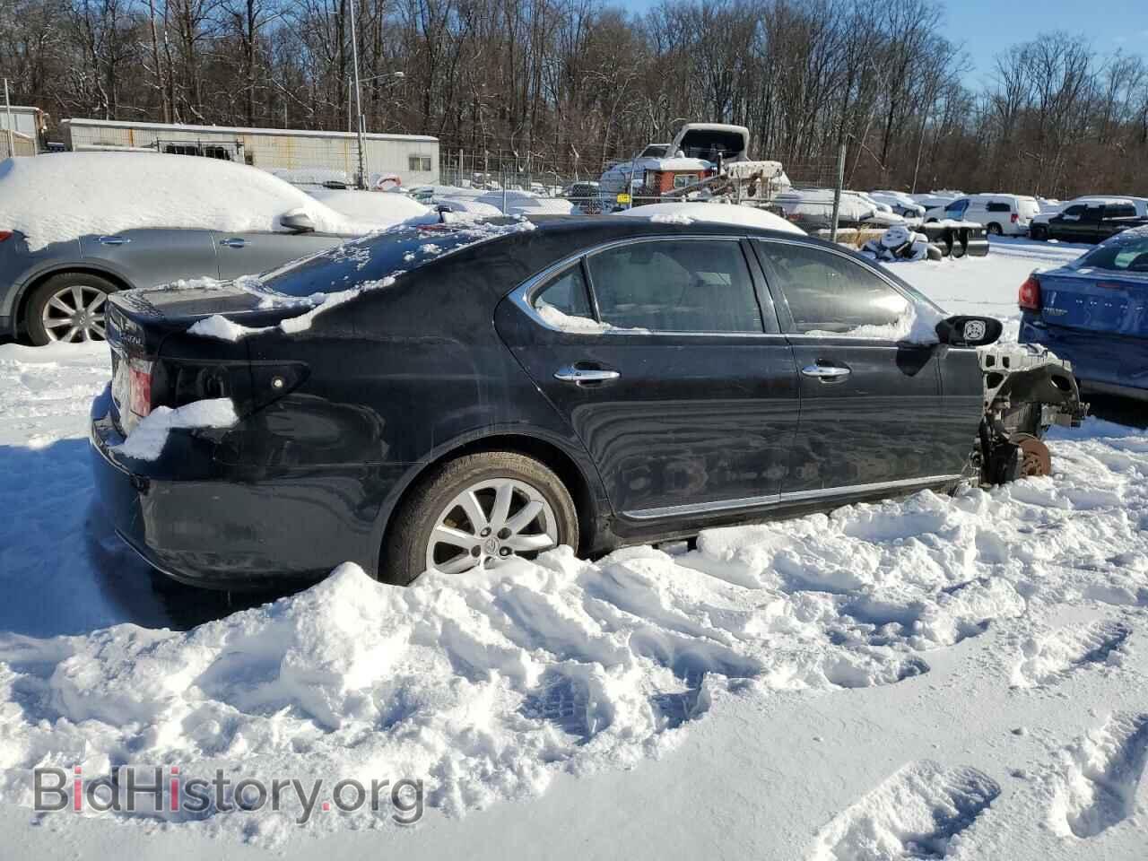 2007 LEXUS LS460 - VIN: JTHGL46FX75013620 - Photo 3