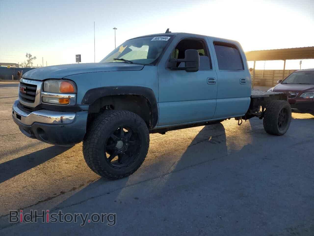 Фотография 1GTHK33D36F259410 - GMC SIERRA 2006