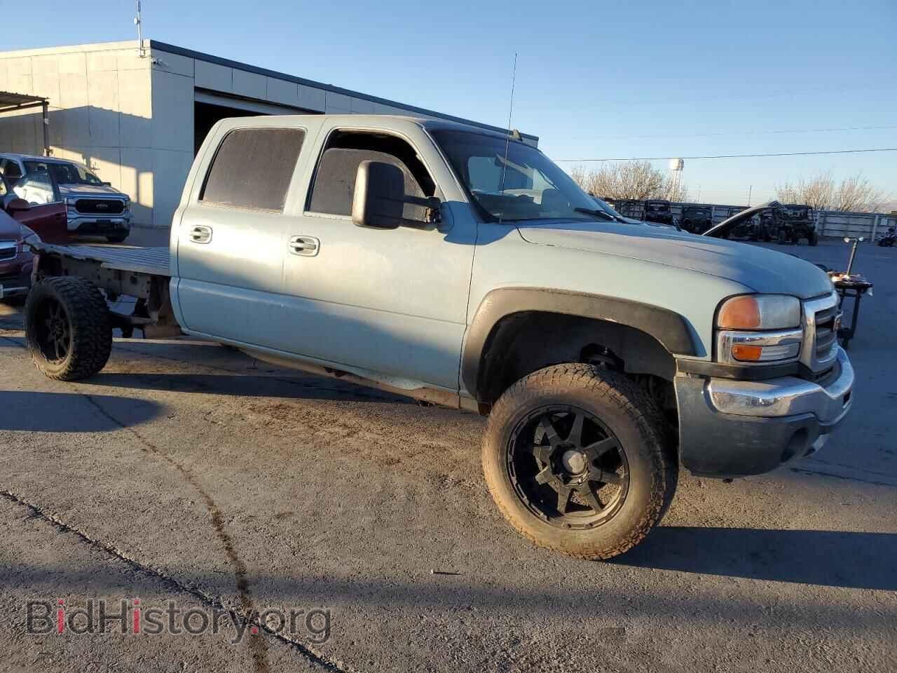 2006 GMC SIERRA - VIN: 1GTHK33D36F259410 - Фото 4