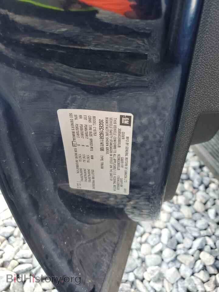 2008 CHEVROLET ALL Models - VIN: 2GCEC19C681141106 - Фото 12