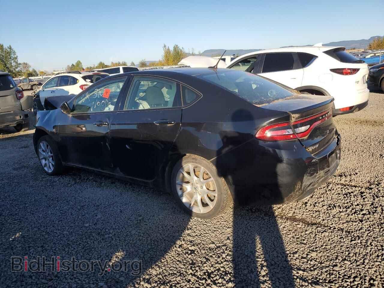 2013 DODGE DART - VIN: 1C3CDFBA6DD309629 - Фото 2