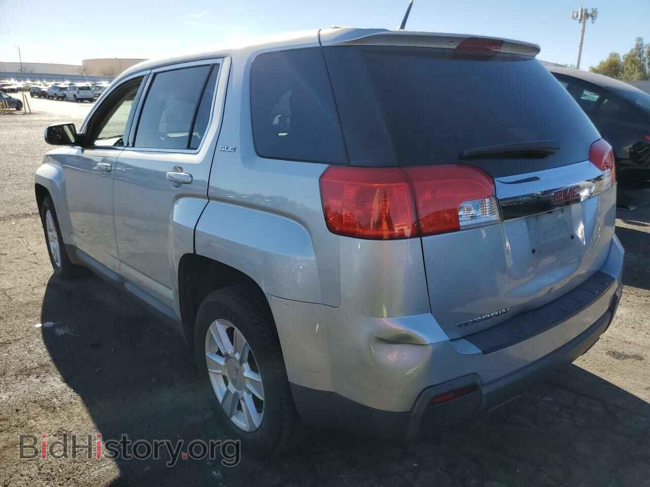 2012 GMC TERRAIN - VIN: 2GKALMEK0C6266437 - Photo 2