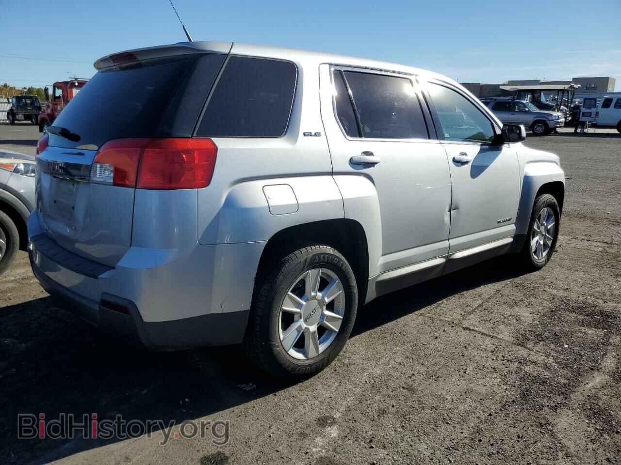 2012 GMC TERRAIN - VIN: 2GKALMEK0C6266437 - Photo 3