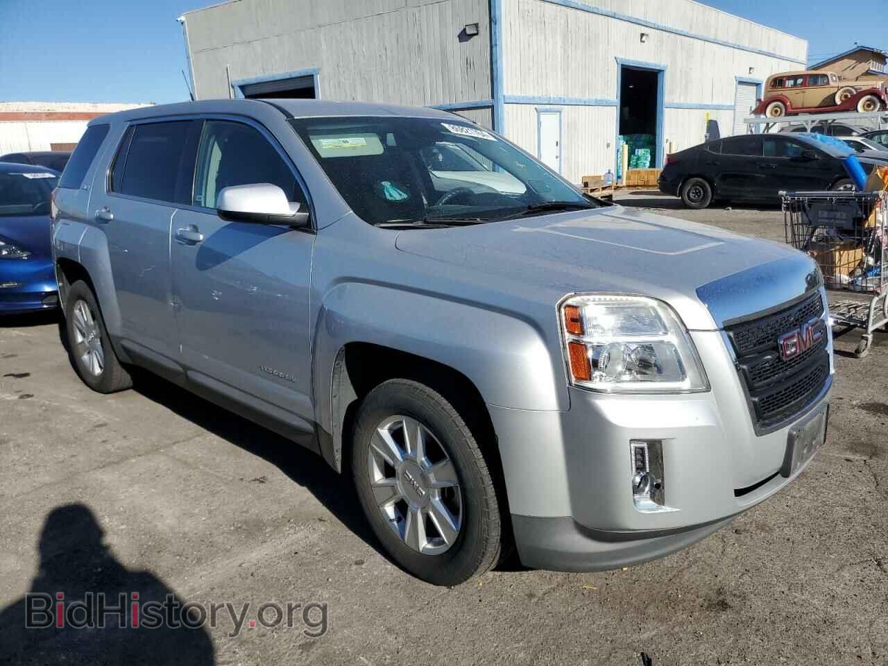 2012 GMC TERRAIN - VIN: 2GKALMEK0C6266437 - Photo 4