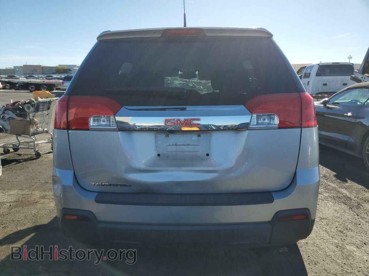 2012 GMC TERRAIN - VIN: 2GKALMEK0C6266437 - Photo 6