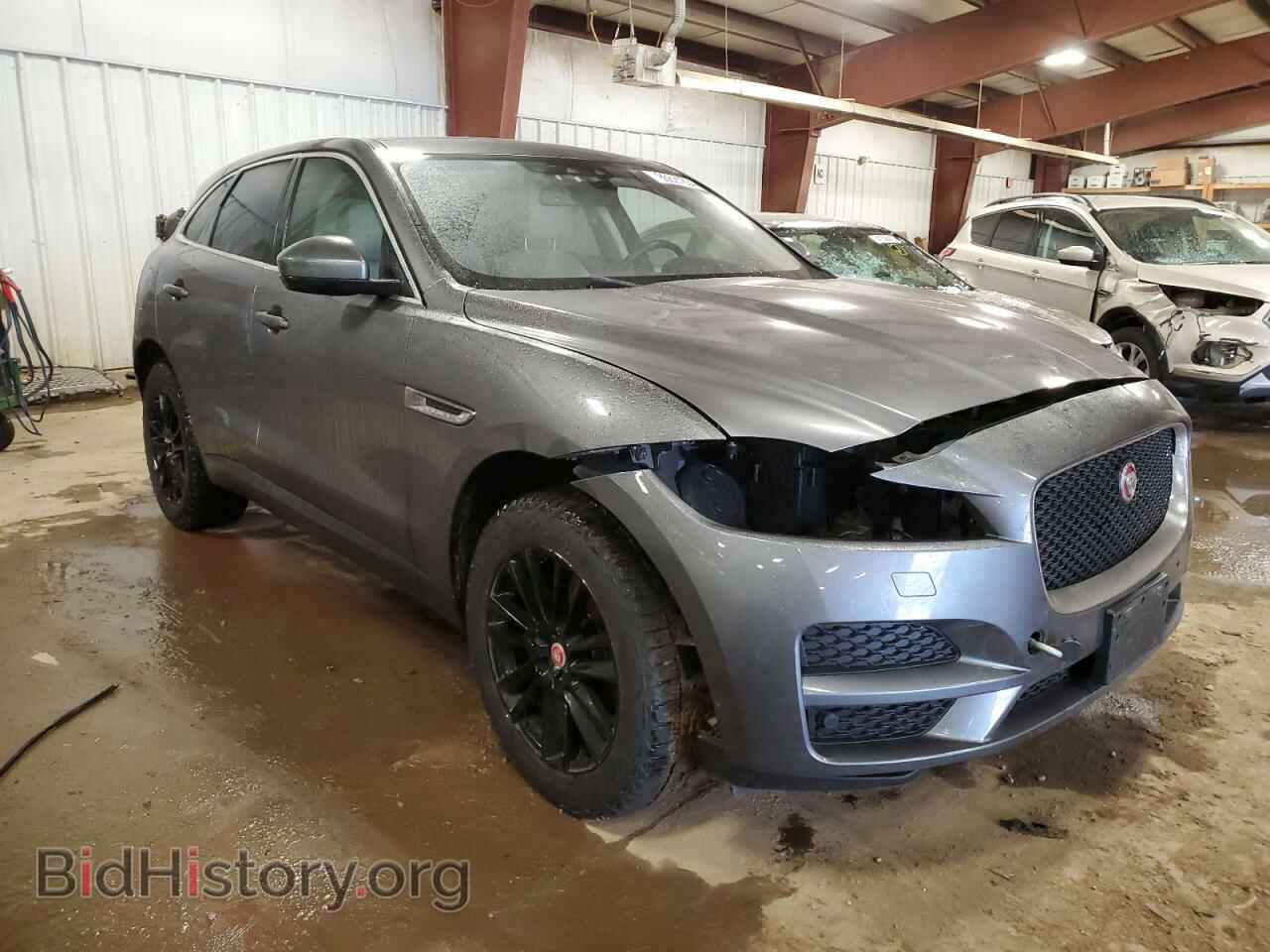 2017 JAGUAR F-PACE - VIN: SADCK2BV0HA076808 - Фото 4