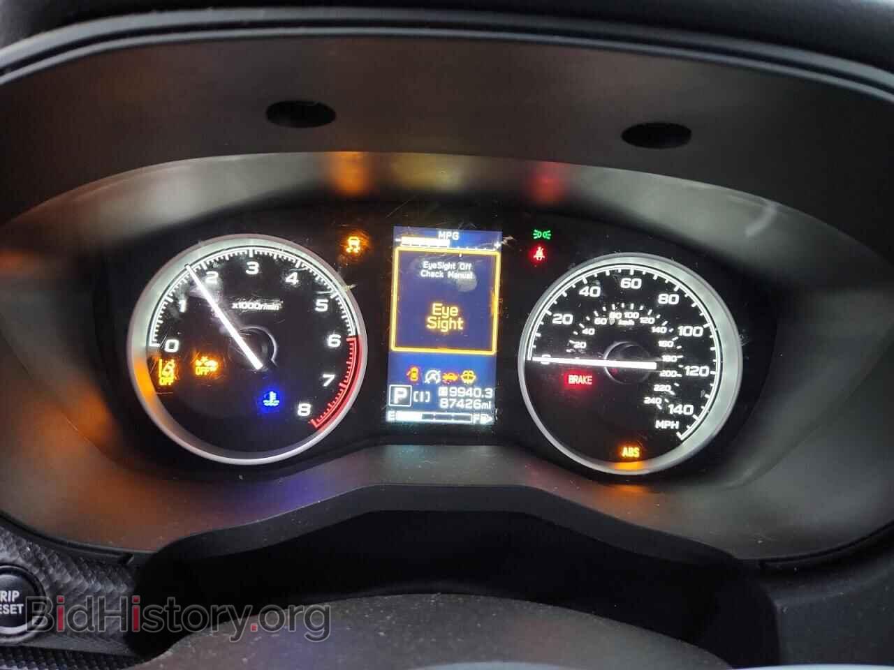 2019 SUBARU FORESTER - VIN: JF2SKAECXKH446352 - Фото 9