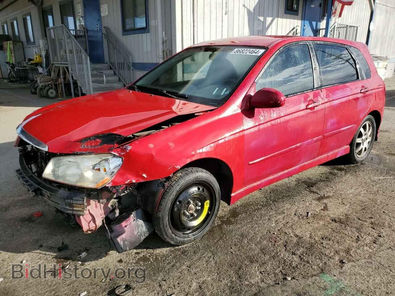 Фотография KNAFE162255129620 - KIA SPECTRA 2005