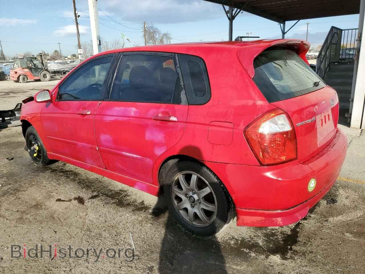 2005 KIA SPECTRA - VIN: KNAFE162255129620 - Фото 2