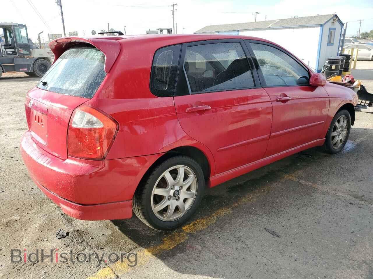 2005 KIA SPECTRA - VIN: KNAFE162255129620 - Фото 3