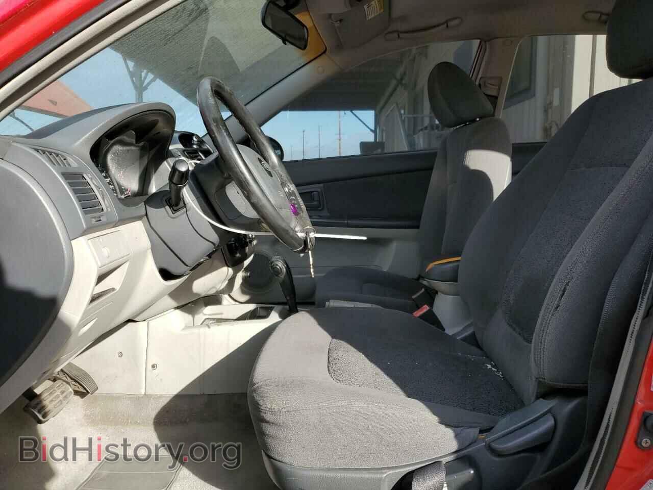 2005 KIA SPECTRA - VIN: KNAFE162255129620 - Фото 7