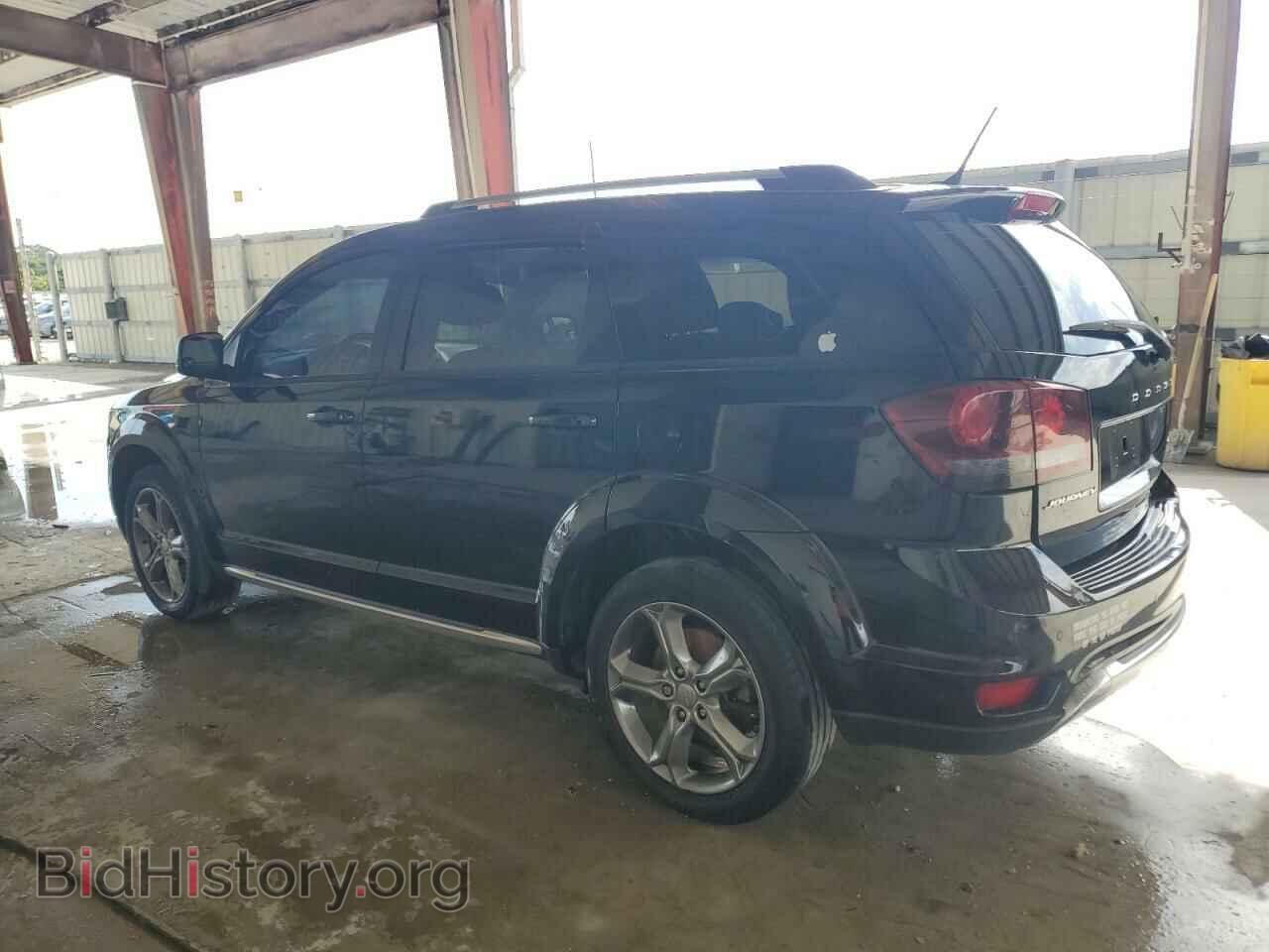 2017 DODGE JOURNEY - VIN: 3C4PDCGB4HT675568 - Фото 2