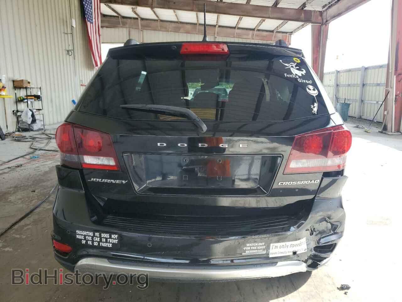 2017 DODGE JOURNEY - VIN: 3C4PDCGB4HT675568 - Фото 6