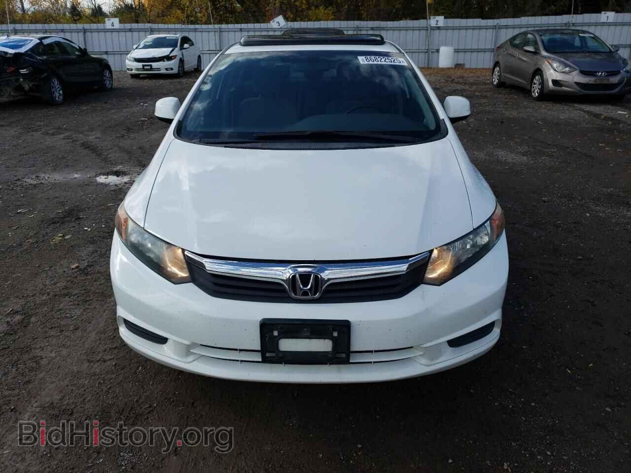 2012 HONDA CIVIC - VIN: 2HGFB2F51CH103304 - Фото 5