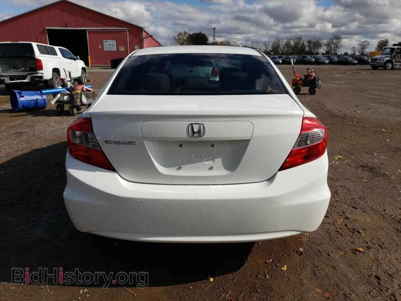 2012 HONDA CIVIC - VIN: 2HGFB2F51CH103304 - Фото 6