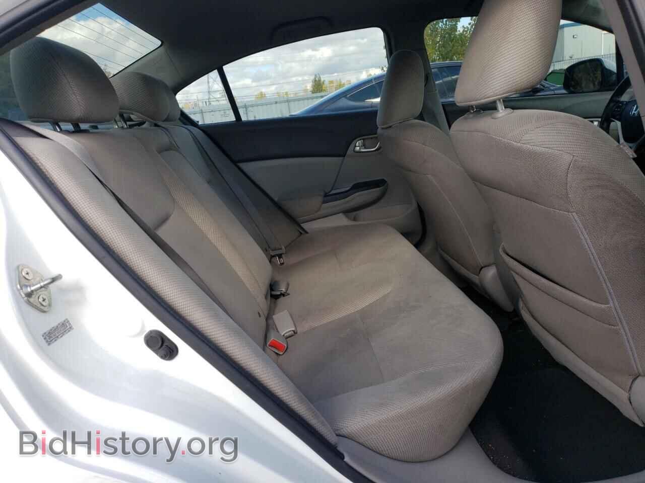 2012 HONDA CIVIC - VIN: 2HGFB2F51CH103304 - Фото 10