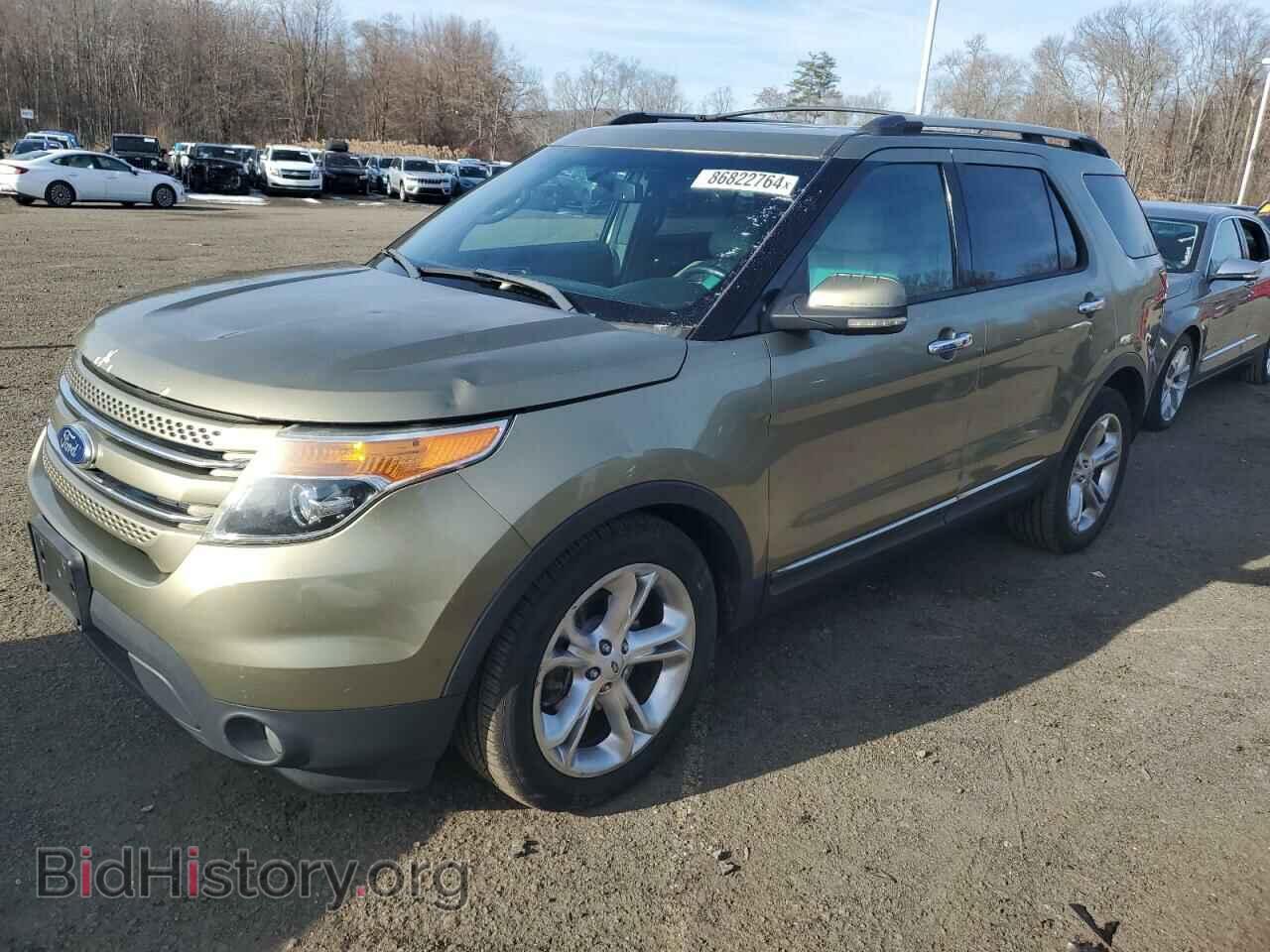 Photo 1FMHK8F80CGA18904 - FORD EXPLORER 2012