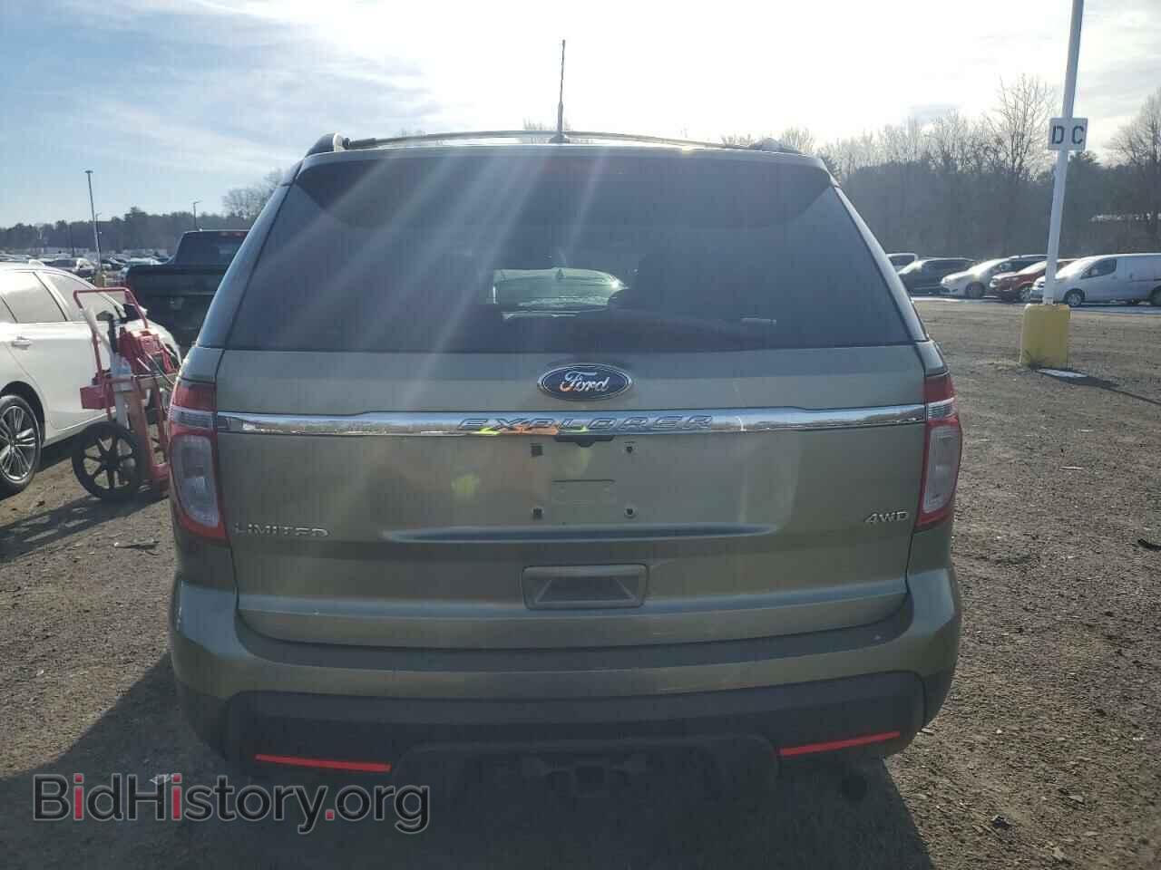 2012 FORD EXPLORER - VIN: 1FMHK8F80CGA18904 - Фото 6
