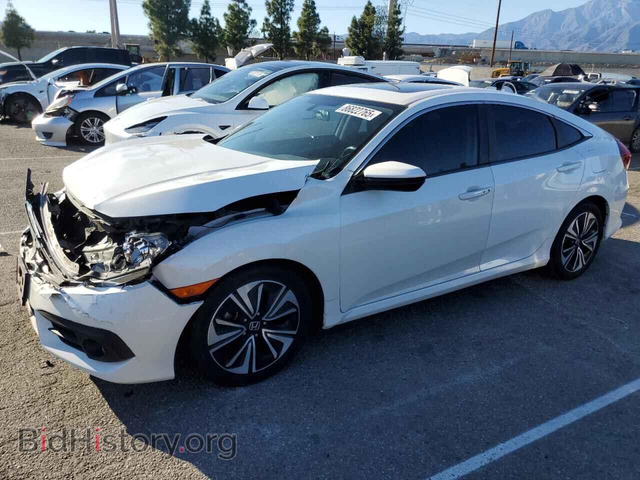 Фотография JHMFC1F32JX033663 - HONDA CIVIC 2018