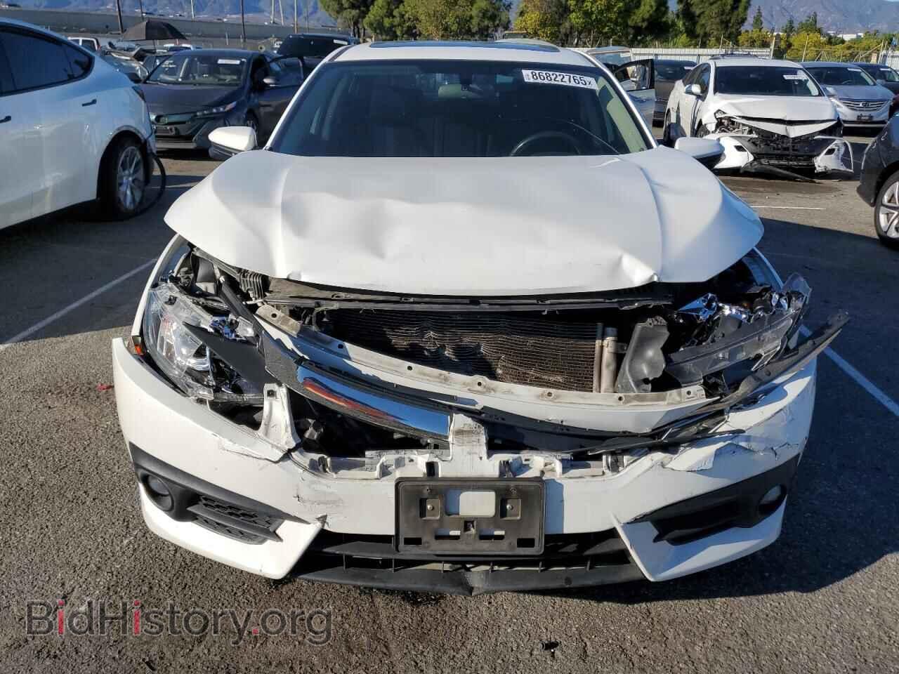 2018 HONDA CIVIC - VIN: JHMFC1F32JX033663 - Фото 5
