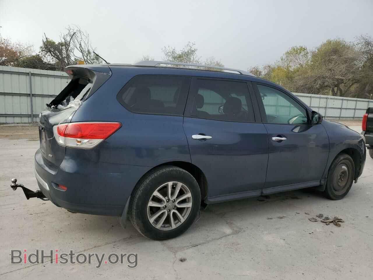 2016 NISSAN PATHFINDER - VIN: 5N1AR2MM9GC668032 - Фото 3
