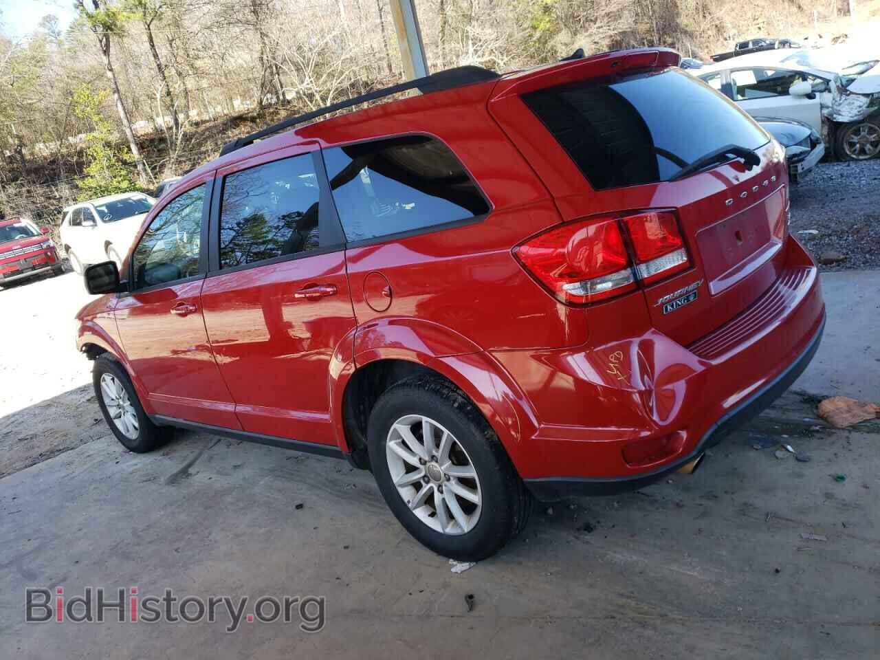 2017 DODGE JOURNEY - VIN: 3C4PDCBG7HT530821 - Photo 2