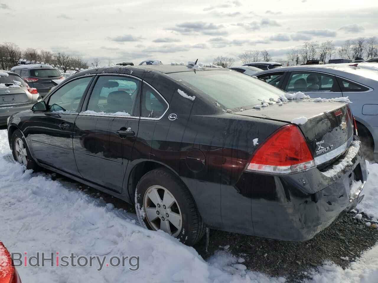 2007 CHEVROLET IMPALA - VIN: 2G1WT58K379332902 - Фото 2