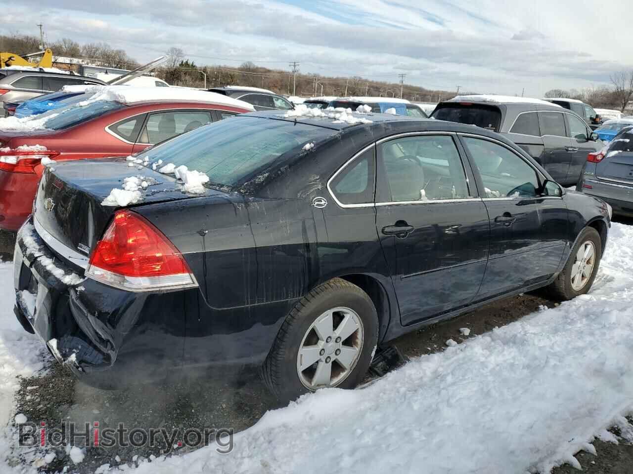 2007 CHEVROLET IMPALA - VIN: 2G1WT58K379332902 - Фото 3