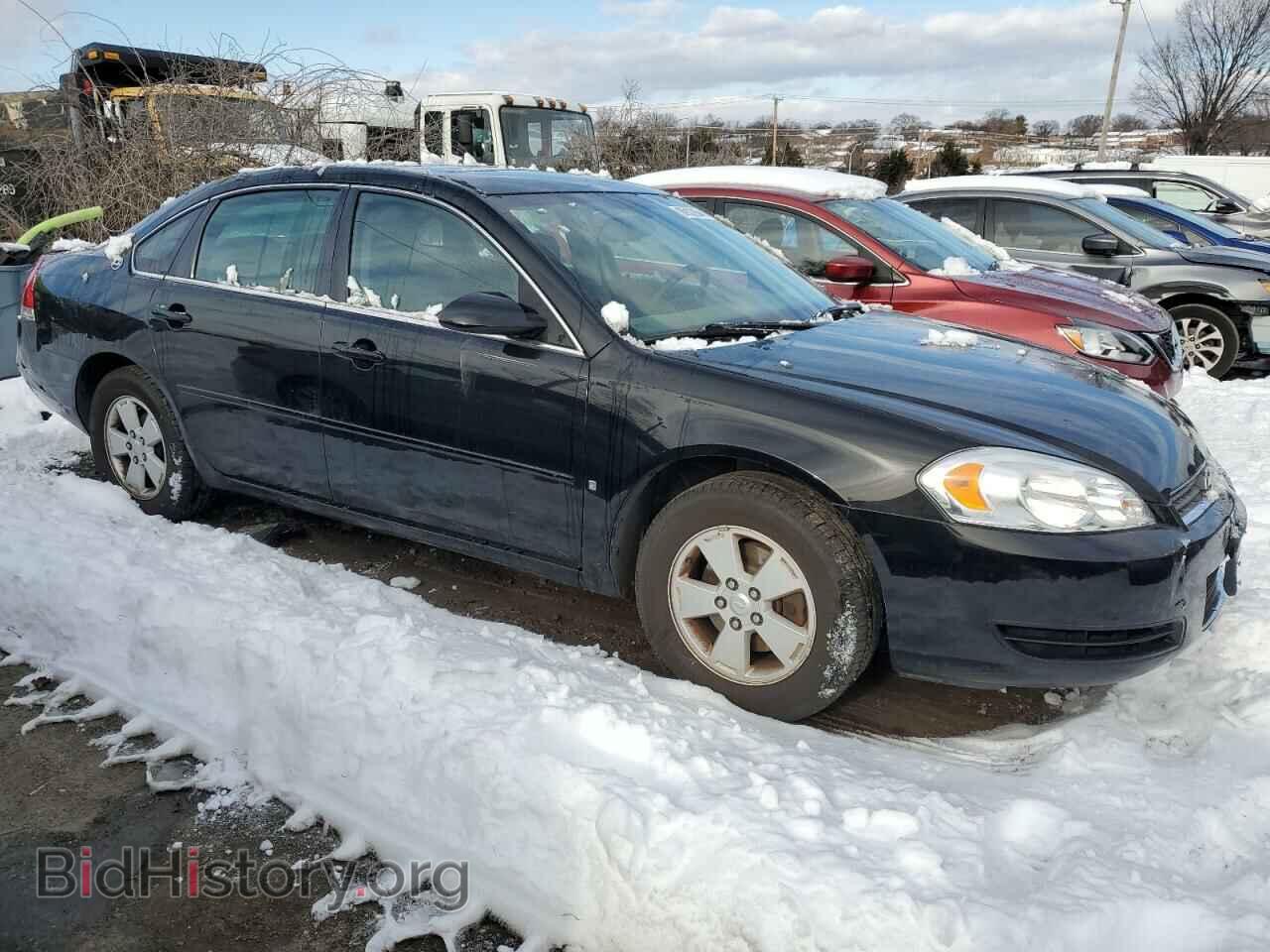 2007 CHEVROLET IMPALA - VIN: 2G1WT58K379332902 - Фото 4