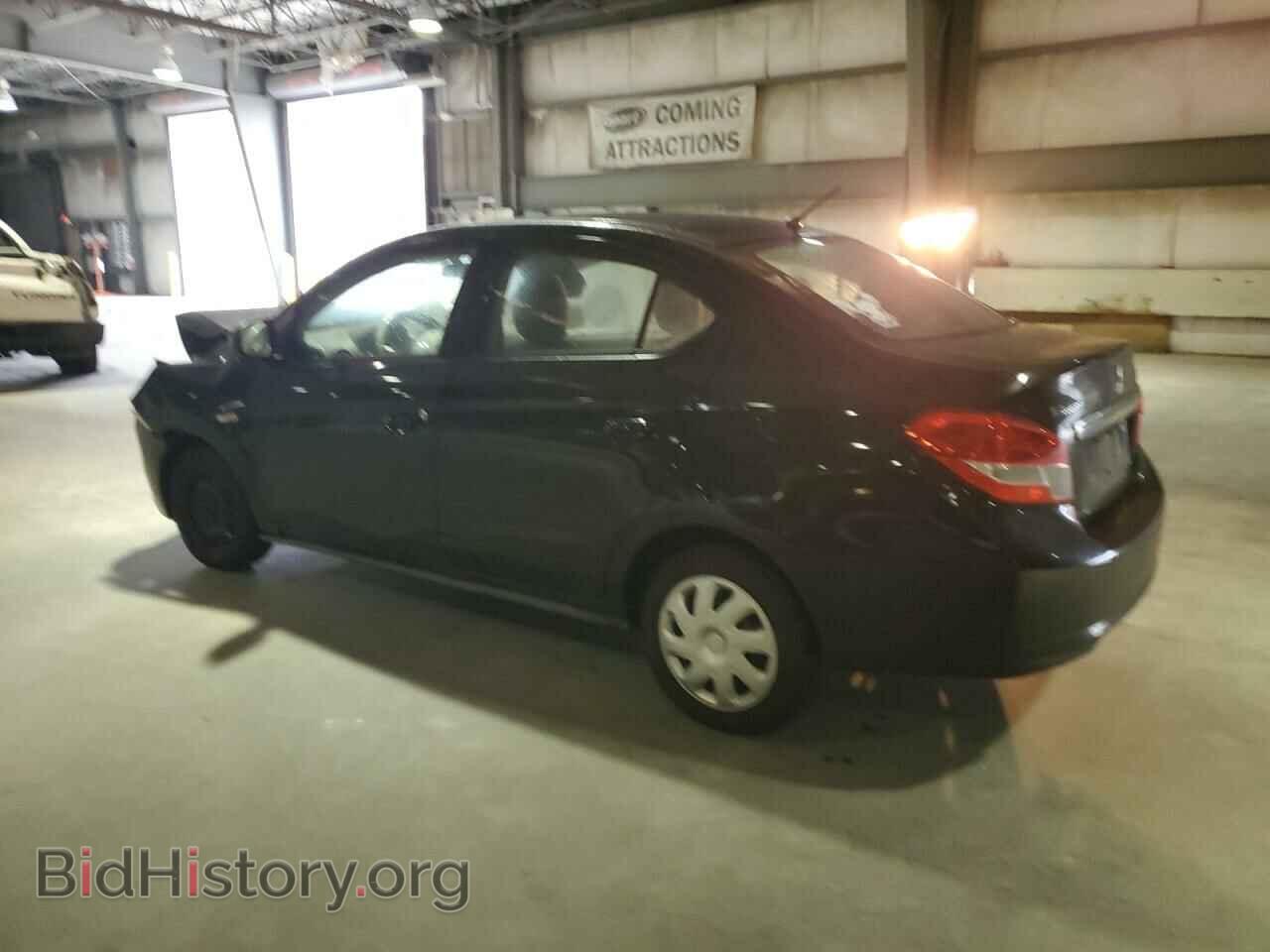 2019 MITSUBISHI MIRAGE - VIN: ML32F3FJ0KHF17480 - Фото 2
