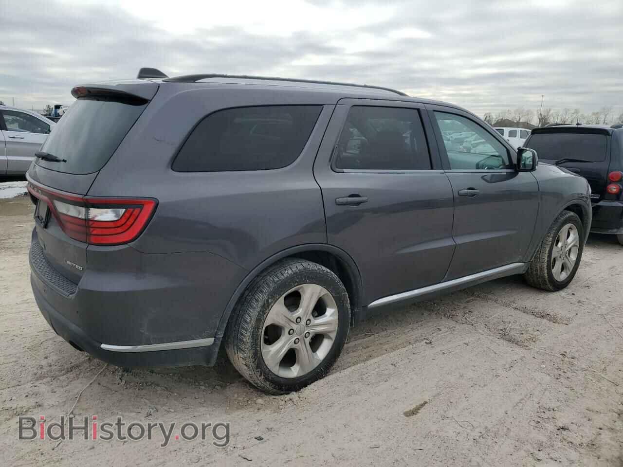 2015 DODGE DURANGO - VIN: 1C4RDHDG3FC902795 - Фото 3
