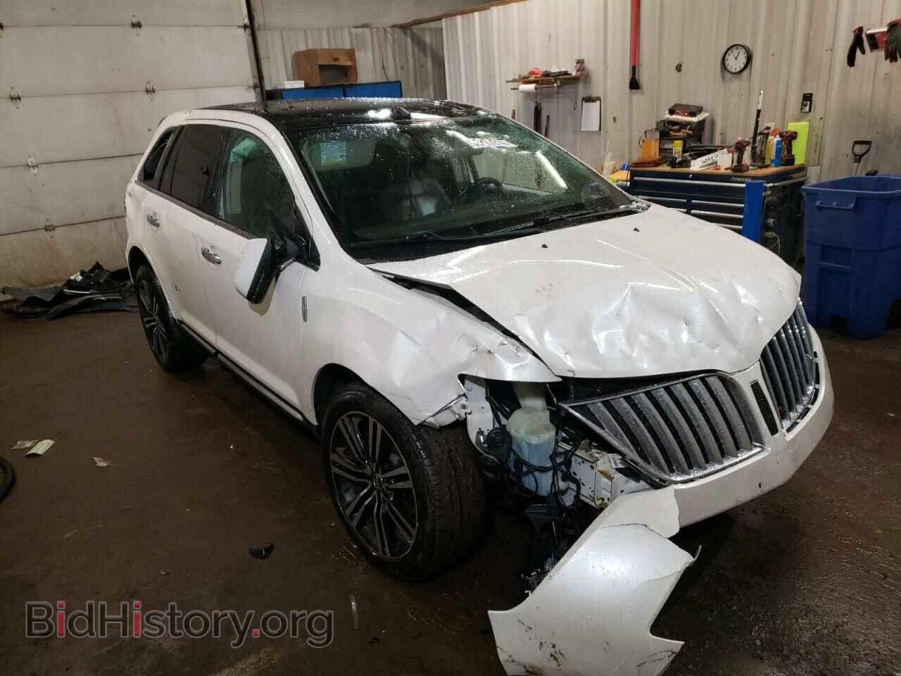 2012 LINCOLN MKX - VIN: 2LMDJ8JK2CBL12823 - Фото 4