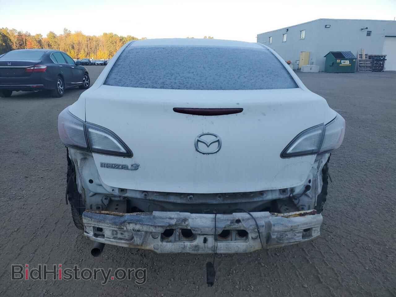 2011 MAZDA 3 - VIN: JM1BL1UF6B1438782 - Фото 6