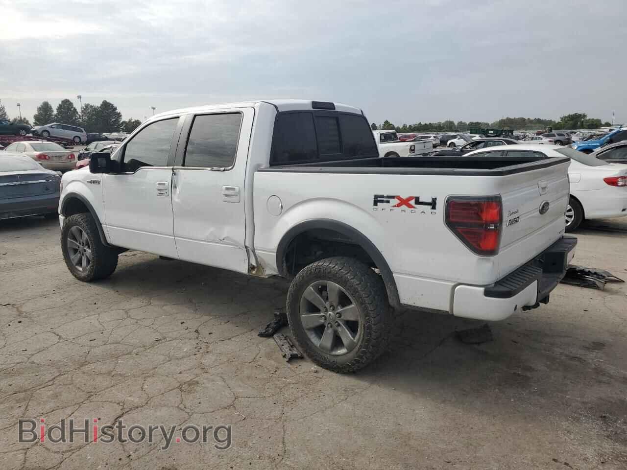 2011 FORD F-150 - VIN: 1FTFW1EF0BKE09182 - Фото 2