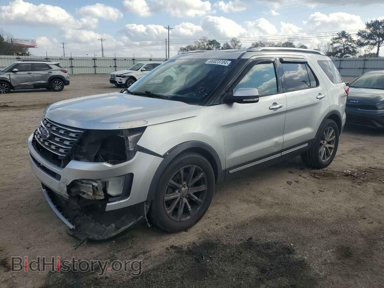 Фотография 1FM5K7F8XGGC89567 - FORD EXPLORER 2016