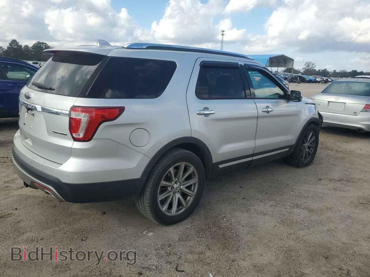 2016 FORD EXPLORER - VIN: 1FM5K7F8XGGC89567 - Фото 3