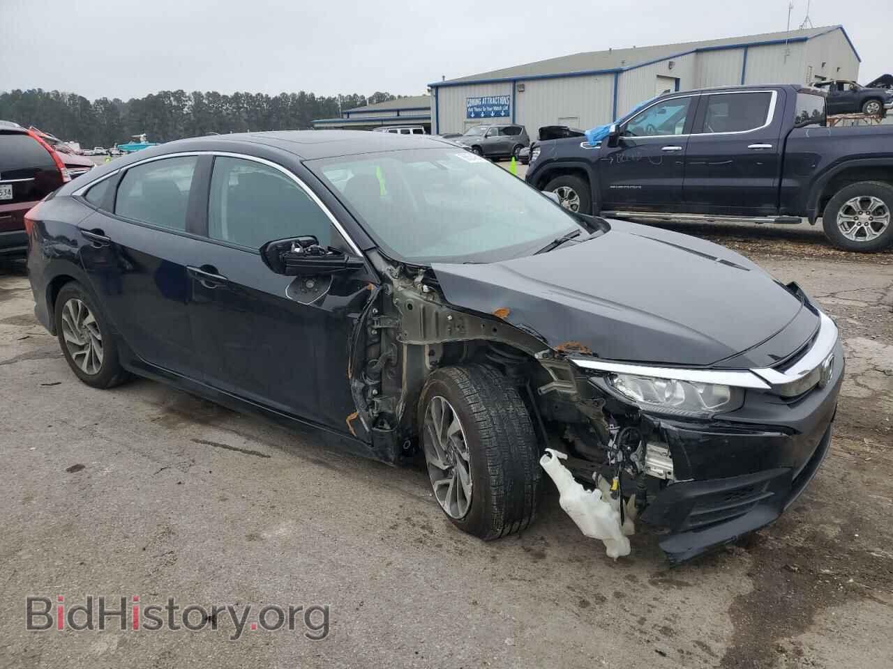 2017 HONDA CIVIC - VIN: 19XFC2F76HE035629 - Фото 4