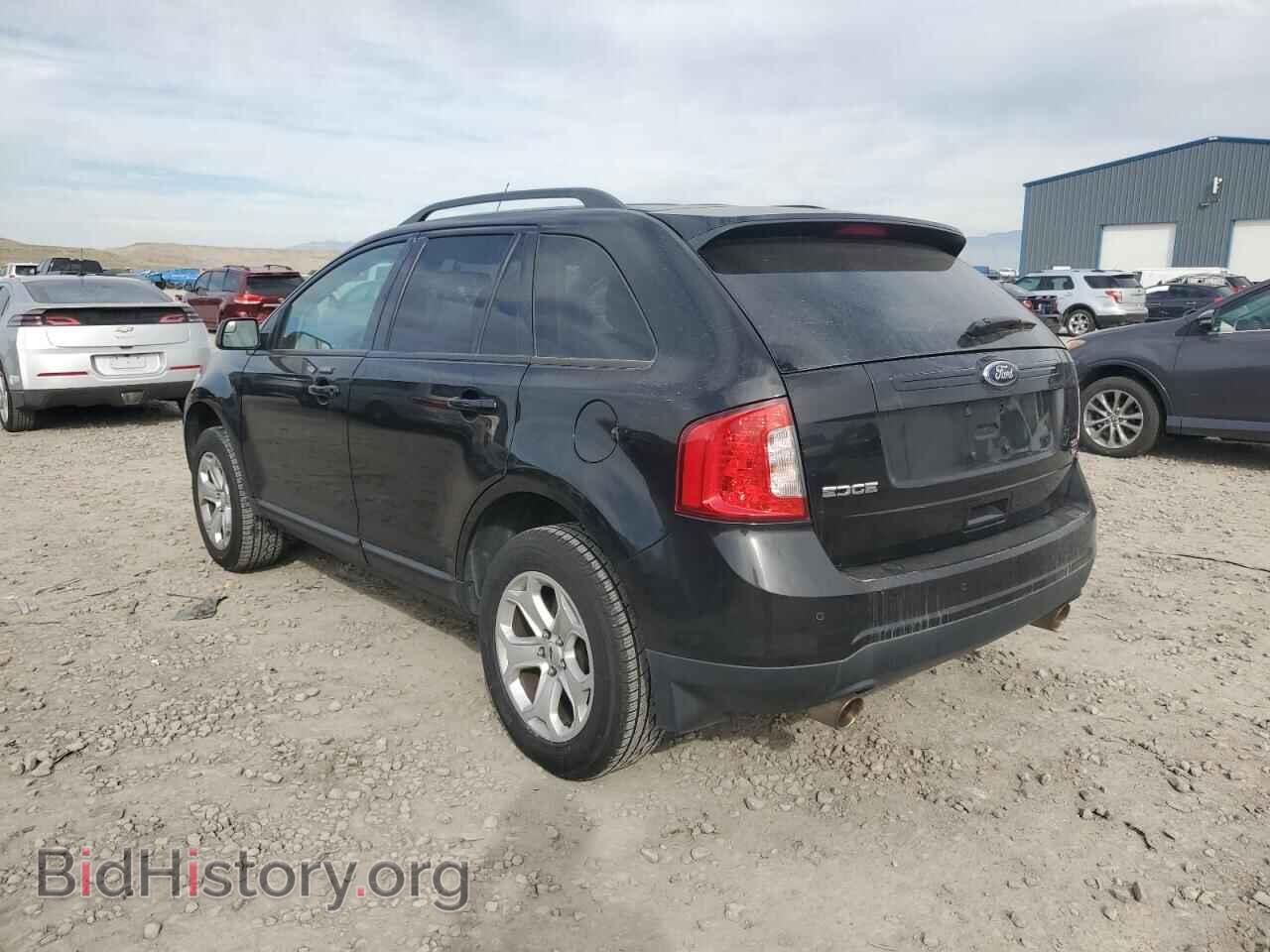 2014 FORD EDGE - VIN: 2FMDK4JC9EBA79004 - Фото 2