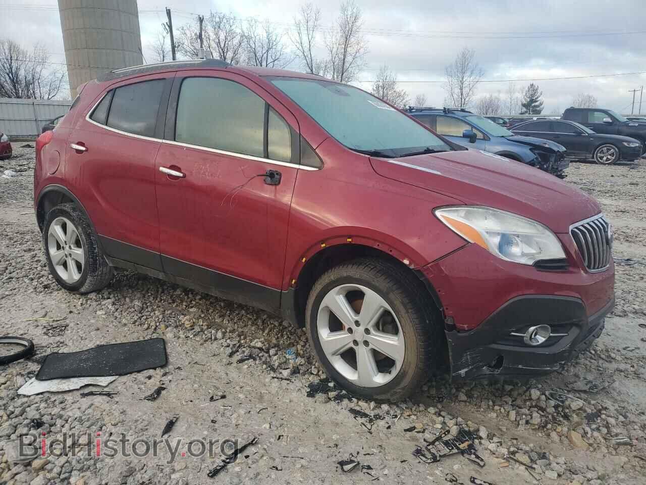 2015 BUICK ENCORE - VIN: KL4CJGSB8FB122601 - Фото 4