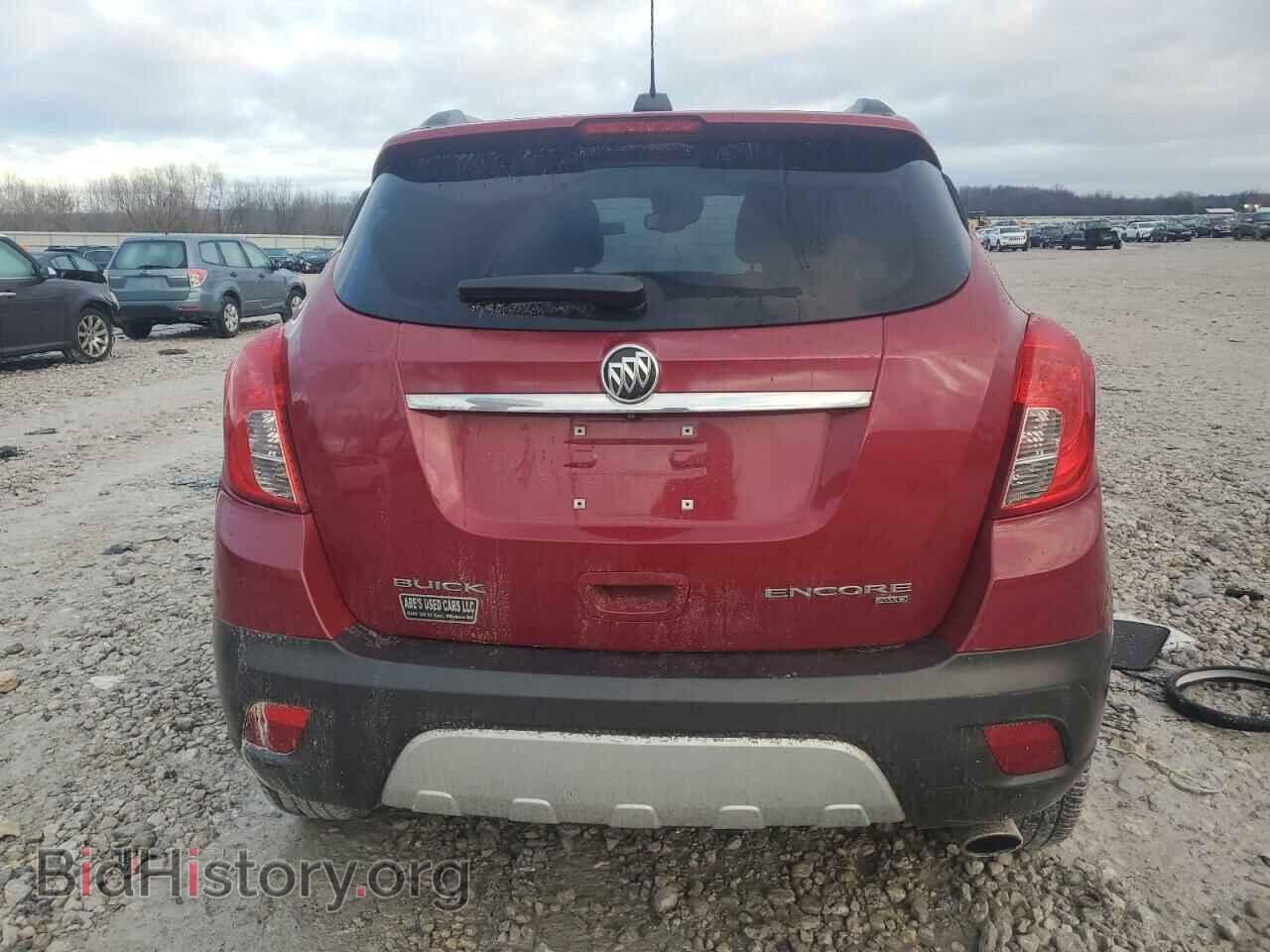 2015 BUICK ENCORE - VIN: KL4CJGSB8FB122601 - Фото 6