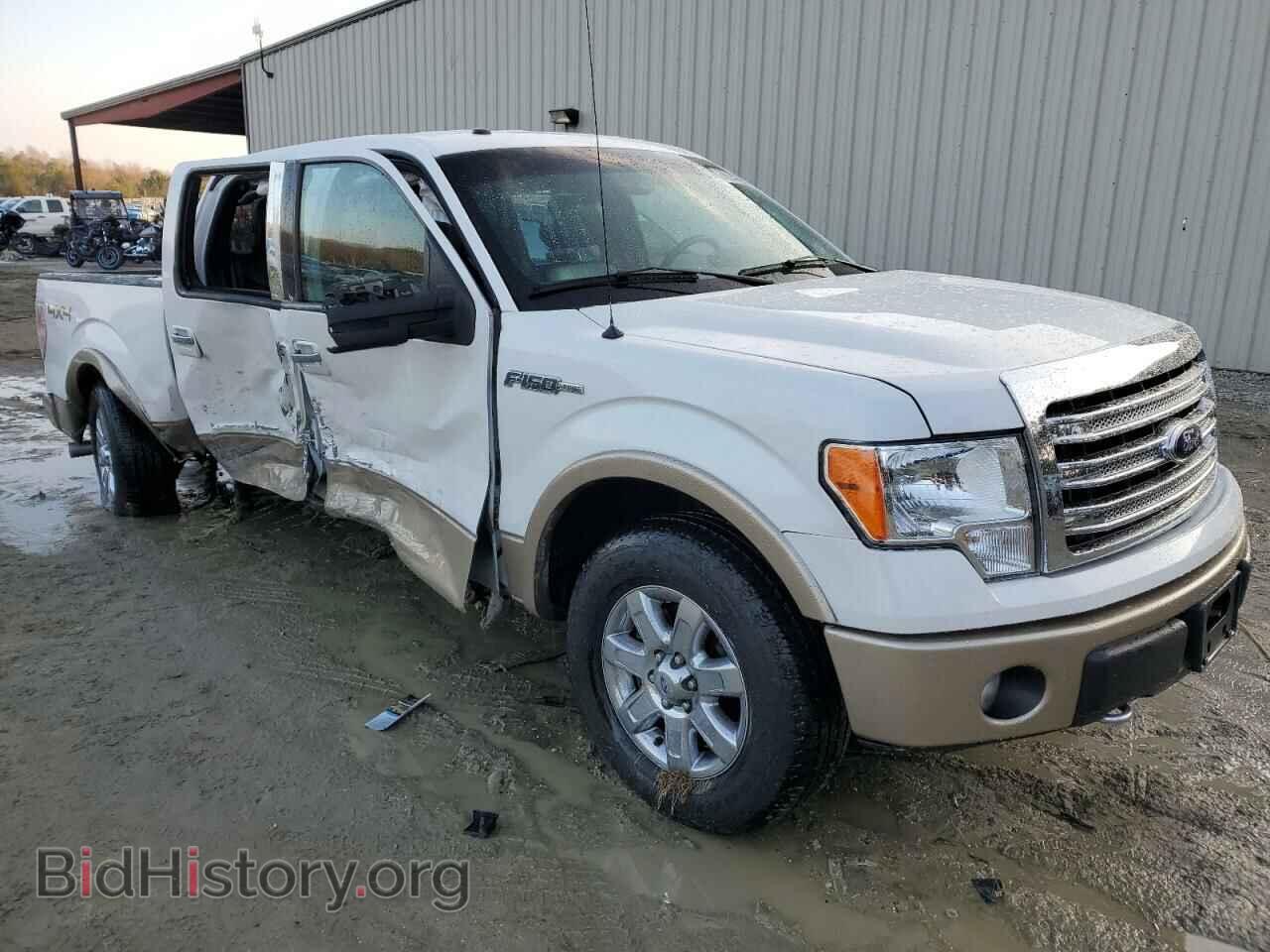 2013 FORD F-150 - VIN: 1FTFW1EF1DFB65084 - Фото 4