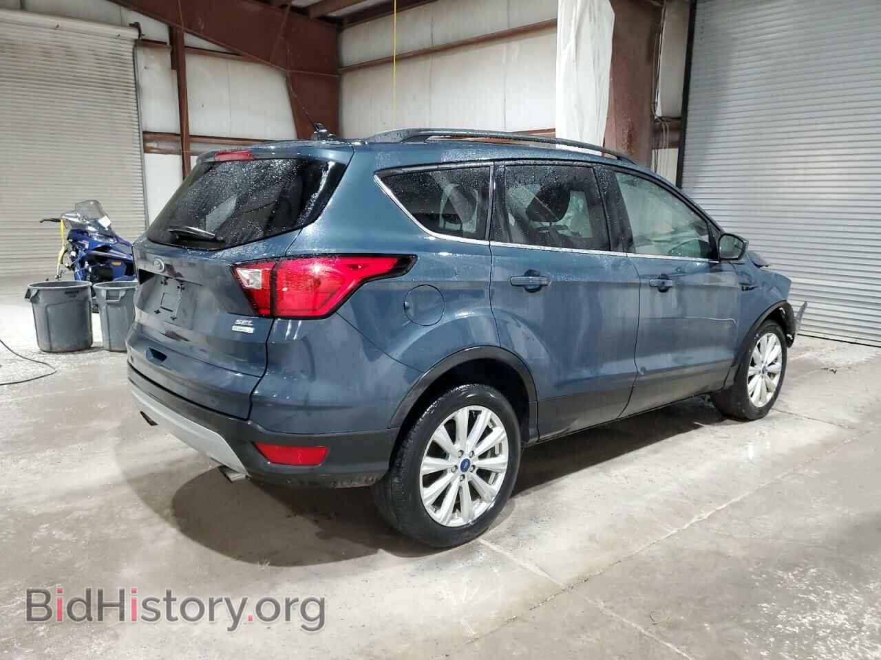 2019 FORD ESCAPE - VIN: 1FMCU0HD4KUB52251 - Фото 3