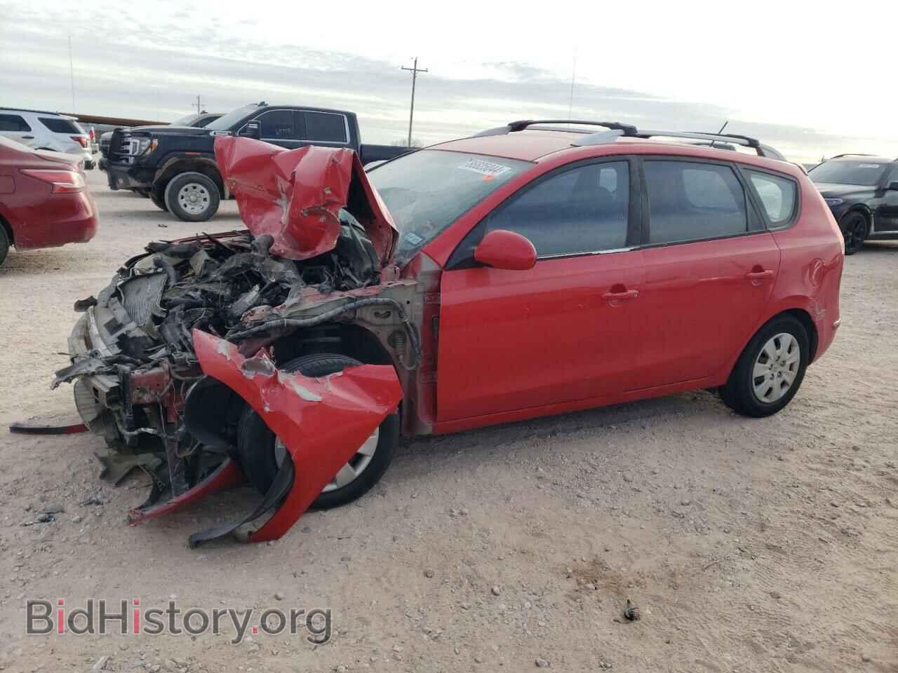 Photo KMHDC8AE8BU098848 - HYUNDAI ELANTRA 2011