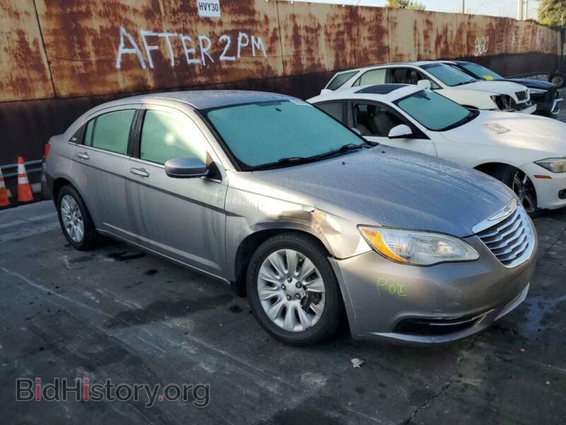 2013 Chrysler 200 (VIN 1C3CCBAB0DN634809) — photo 4 of 12