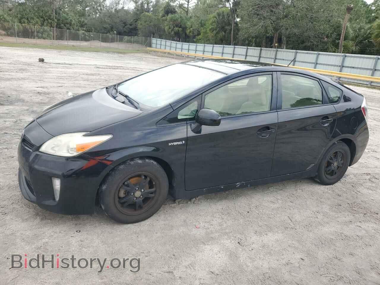 Photo JTDKN3DU5E1819483 - TOYOTA PRIUS 2014