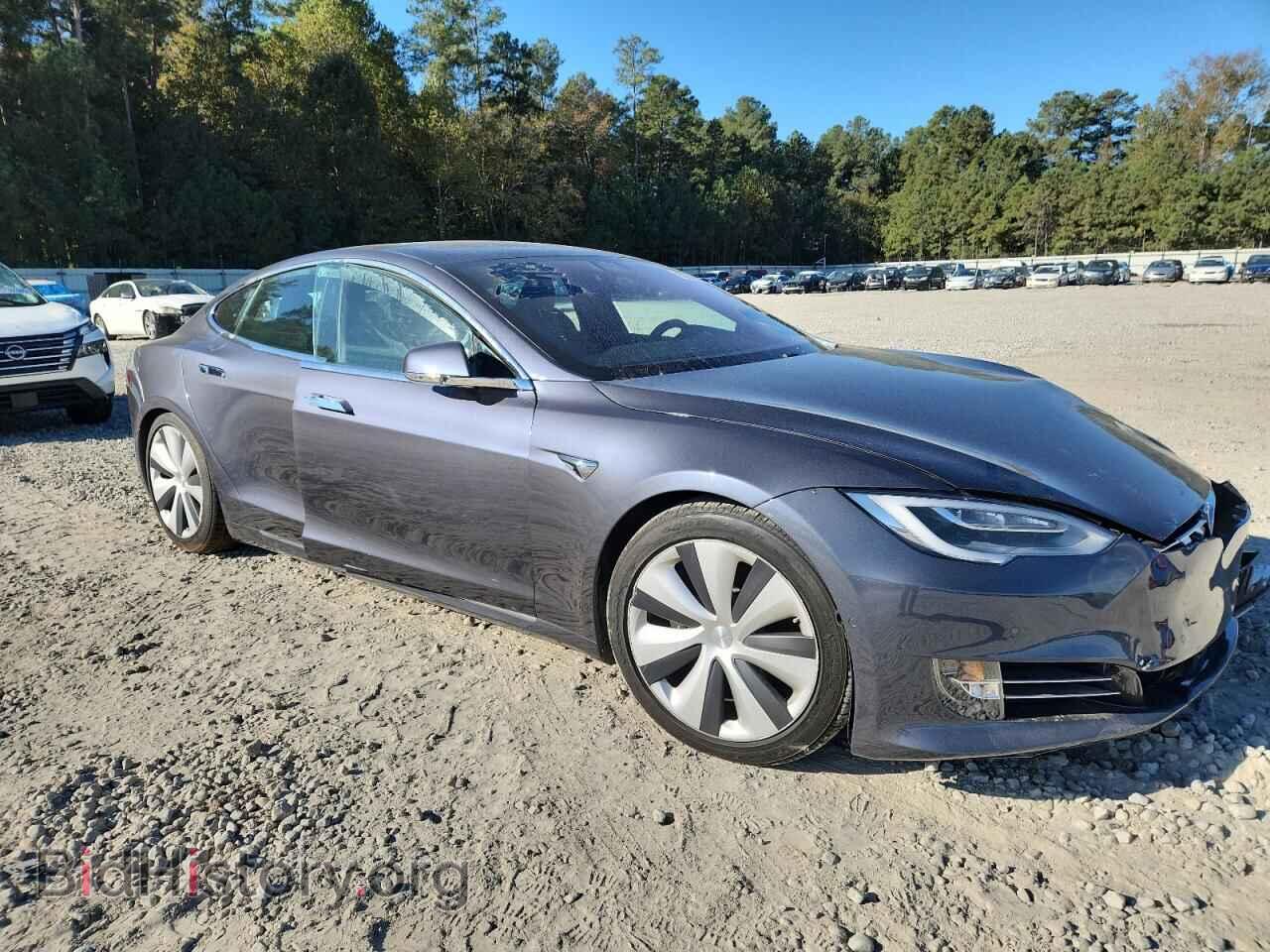 2020 TESLA MODEL S - VIN: 5YJSA1E27LF412542 - Фото 4