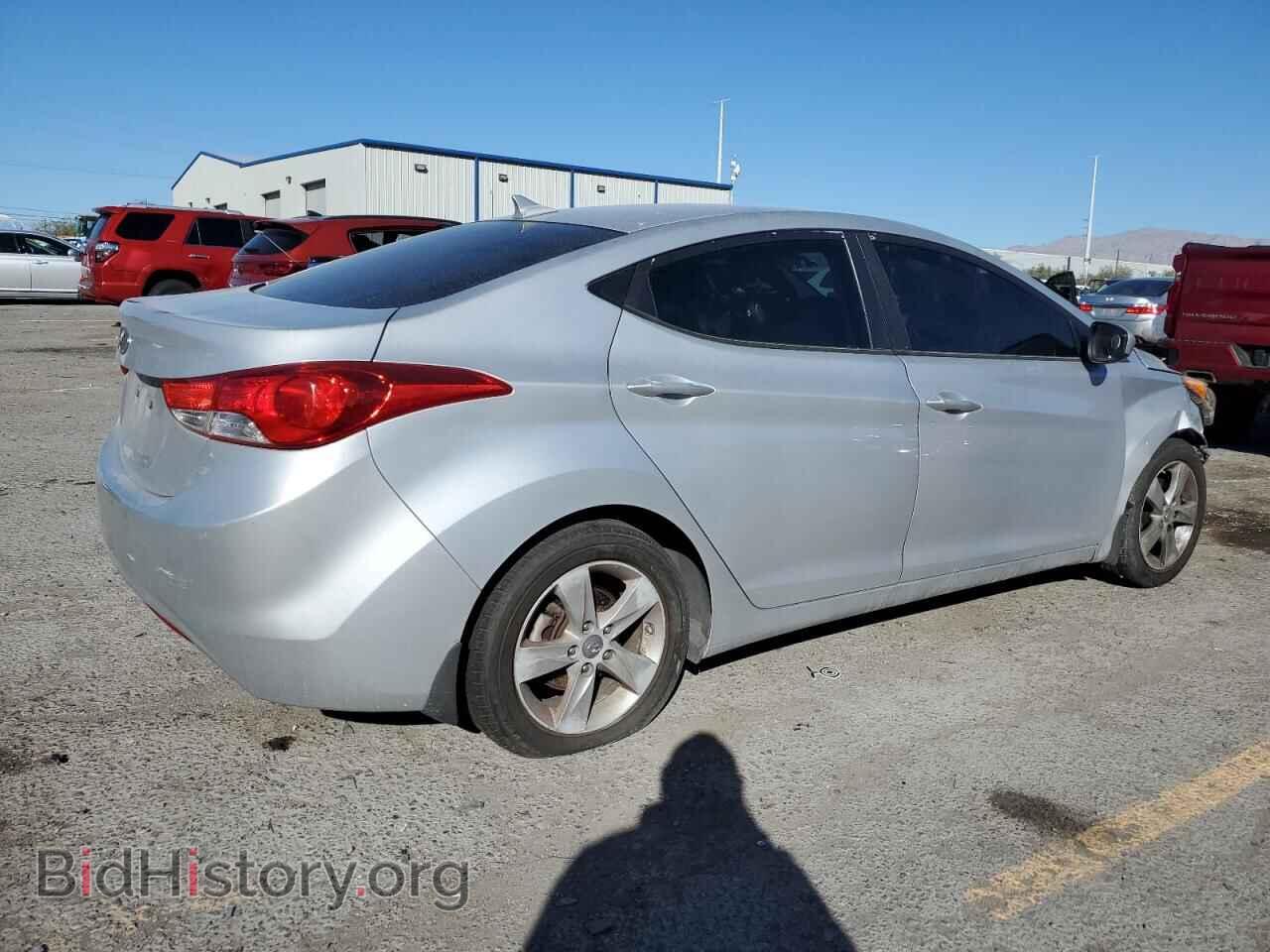 2013 HYUNDAI ELANTRA - VIN: KMHDH4AE8DU787589 - Фото 3
