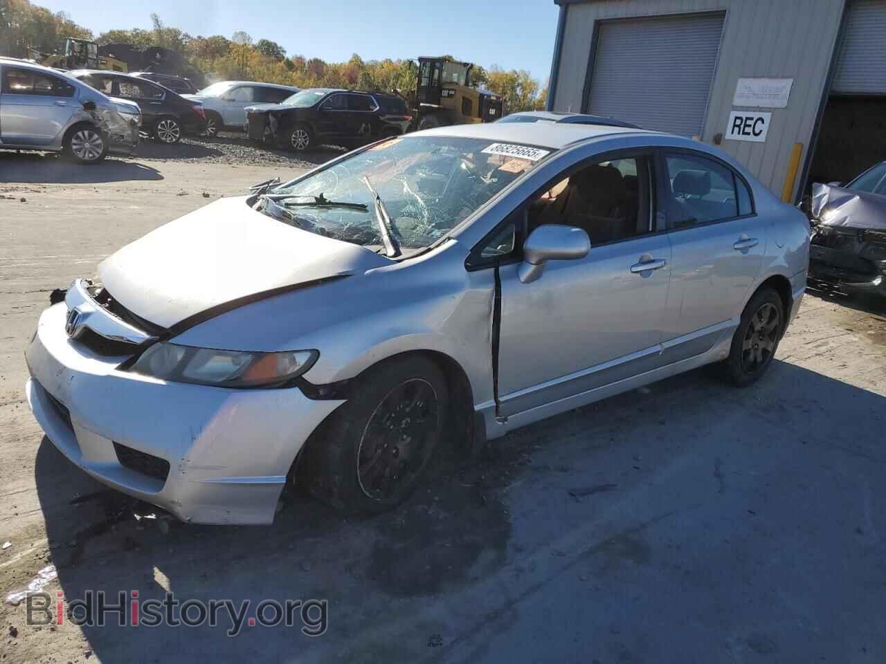 Фотография 2HGFA16599H300792 - HONDA CIVIC 2009