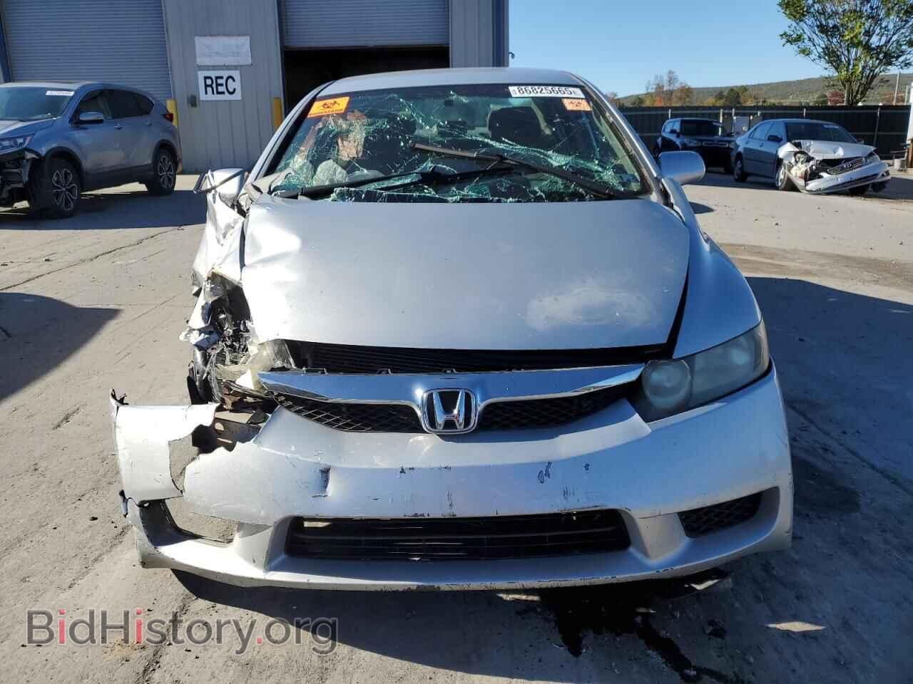 2009 HONDA CIVIC - VIN: 2HGFA16599H300792 - Фото 5